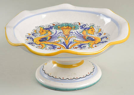 DER49 Round Compote (Height X Width)