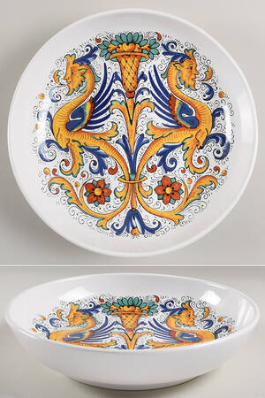 DER49 11" Round Serving Bowl