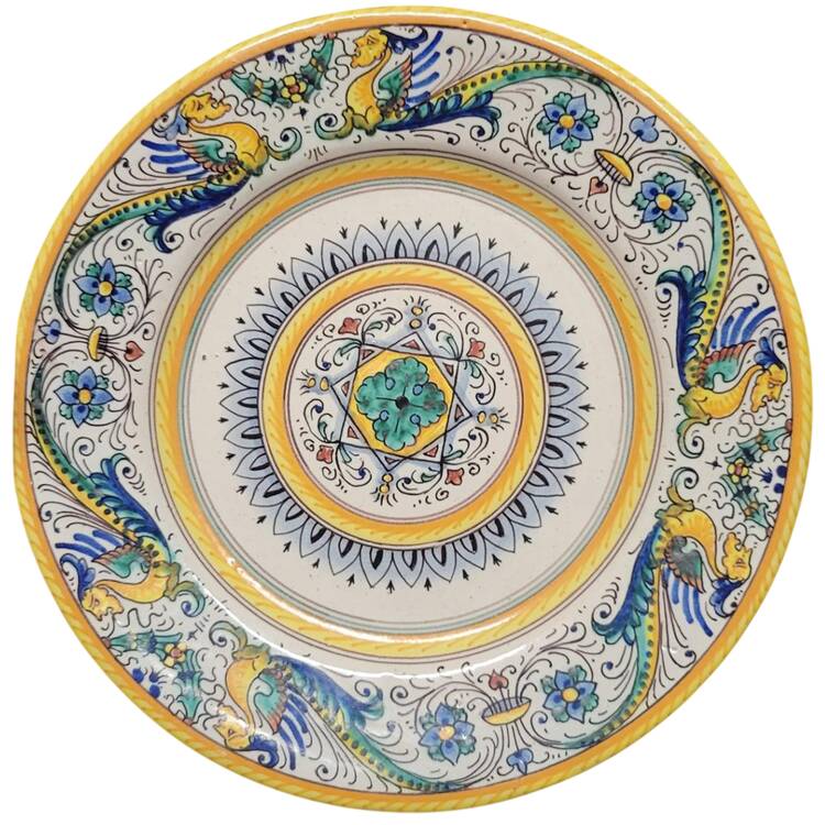 DER49 Salad Plate
