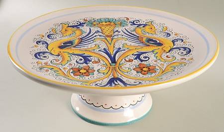 DER49 13" Diameter Pedestal Cake Stand