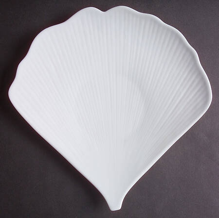 Cuisine du Monde Leaf Shape Salad Plate