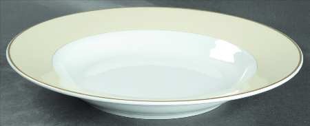 Ecume Ivoire 10" Individual Pasta Bowl