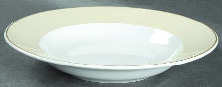 Ecume Ivoire Rim Soup Bowl
