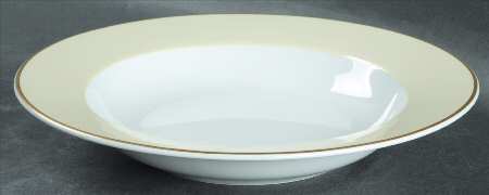 Ecume Ivoire Rim Soup Bowl