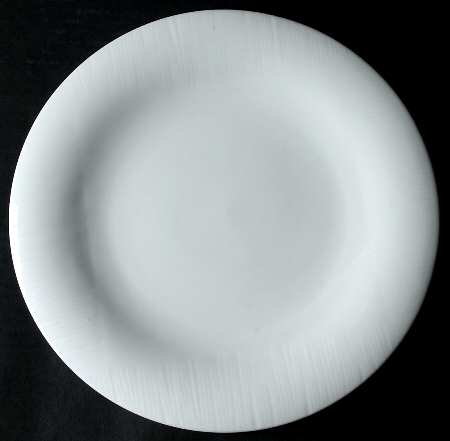 Edesia White Dinner Plate