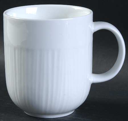 Edesia White Mug