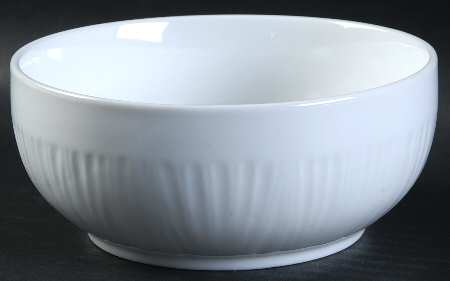 Edesia White 5" All Purpose Bowl