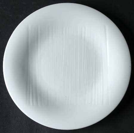 Edesia White Salad Plate