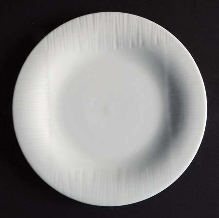 Edesia White Bread & Butter Plate