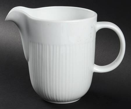 Edesia White 40 Oz Pitcher