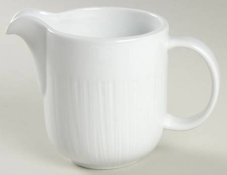 Edesia White Creamer