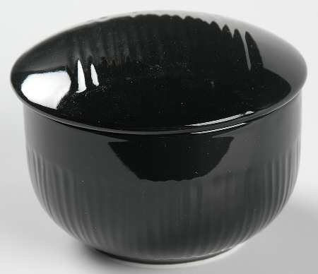 Edesia Onyx Sugar Bowl & Lid