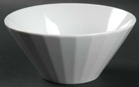 Metria White 6" All Purpose Bowl