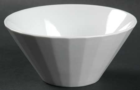 Metria White Fruit/Dessert (Sauce) Bowl