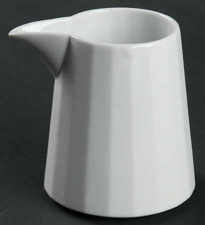 Metria White Creamer