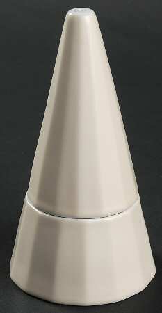 Metria Champagne Stacking Salt & Pepper Set