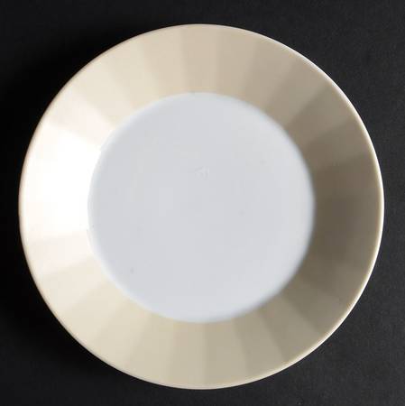 Metria Champagne Dessert/Pie Plate