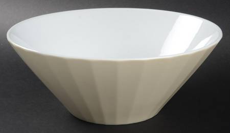 Metria Champagne 9" Round Vegetable Bowl