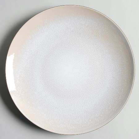 Mist Mahogany Salad Plate