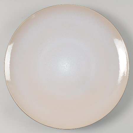 Mist Mahogany 13" Round Platter