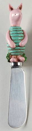 Winnie the Pooh (Leaf&Animal Rim) Individual Spreader