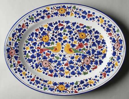 Arabesco 16" Oval Serving Platter