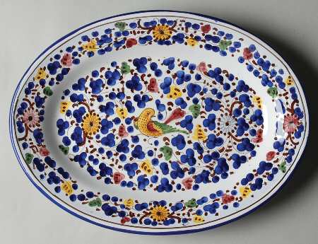 Arabesco 11" Oval Serving Platter