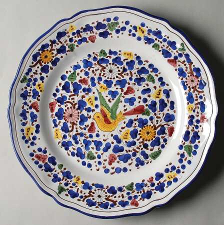 Arabesco 13" Chop Plate (Round Platter)