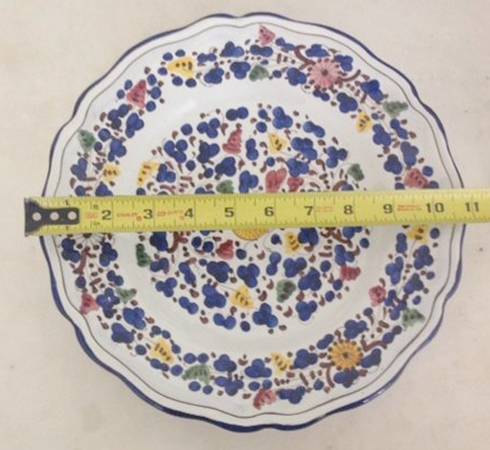 Arabesco Dinner Plate