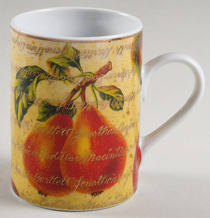 Pears & Apples Mug