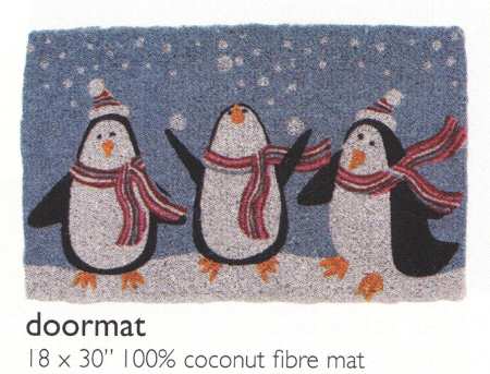 Penguins Doormat