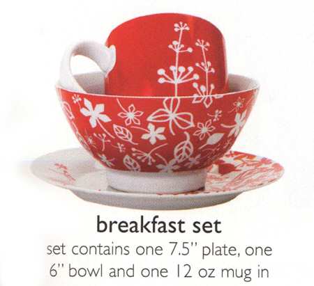 Snowflower 6" All Purpose Bowl
