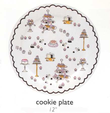 Cakes Cookie Plate