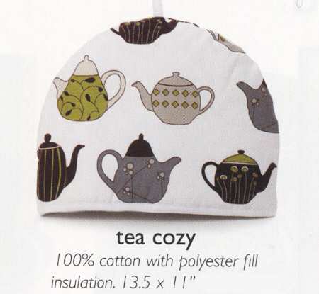 Teatime Cloth Tea Cosy