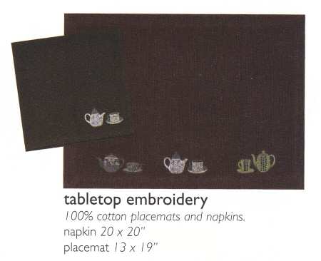 Teatime Cloth Placemat