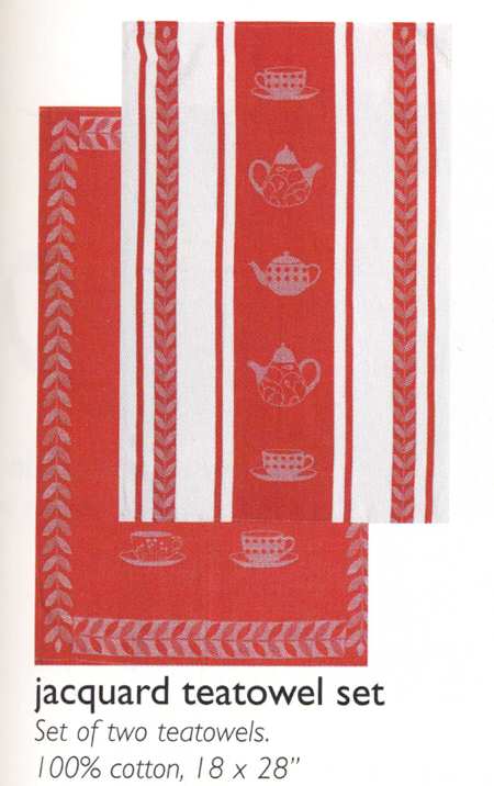 Teatime Tea Towel