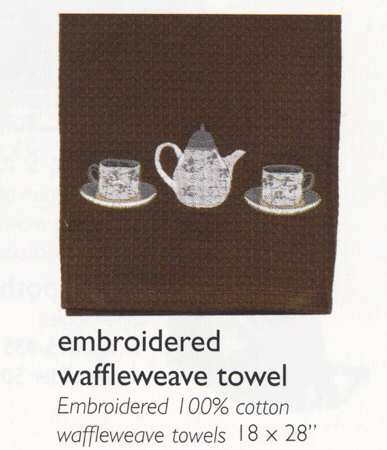 Teatime Cloth Hand Towel