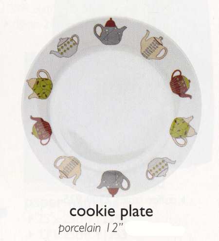 Teatime Cookie Plate