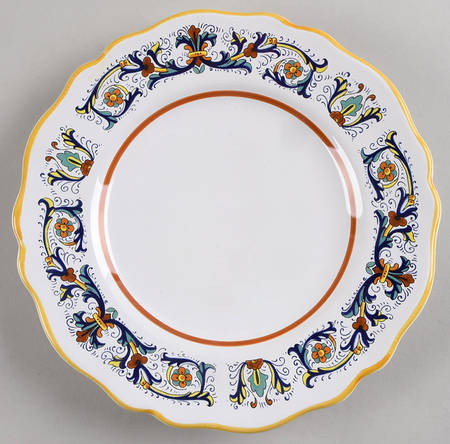 Ricco Deruta Salad Plate