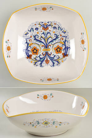 Ricco Deruta 11" Square Baker