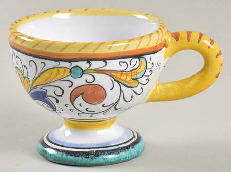 Ricco Deruta Footed Cup