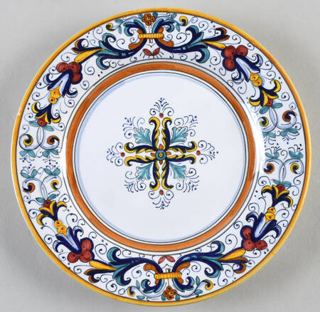 Ricco Deruta Salad Plate