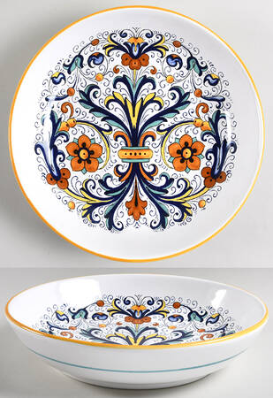Ricco Deruta 11" Pasta Serving Bowl