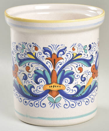 Ricco Deruta 7" Storage Jar No Lid