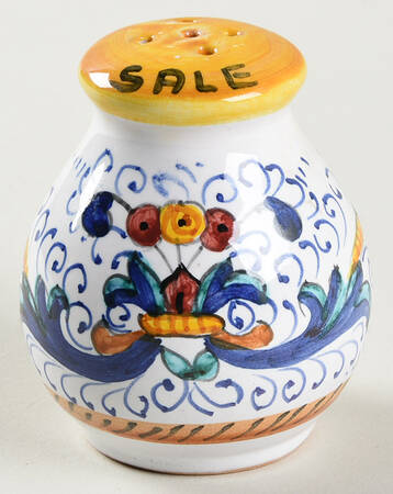 Ricco Deruta Salt Shaker
