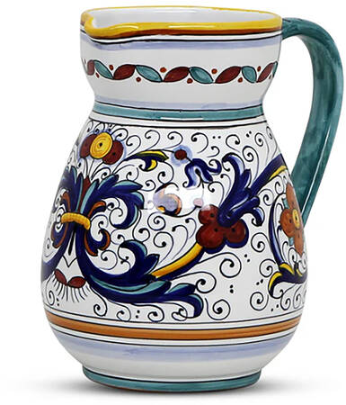 Ricco Deruta 64 Oz Pitcher