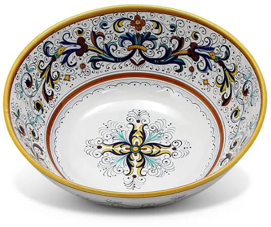 Ricco Deruta 13" Pasta Serving Bowl