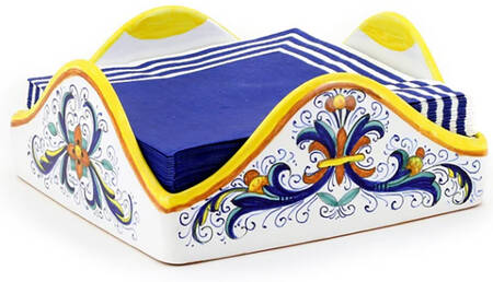 Ricco Deruta Napkin Holder