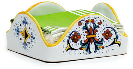Ricco Deruta Napkin Holder