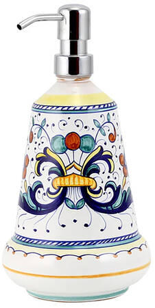 Ricco Deruta Lotion/Soap Dispenser